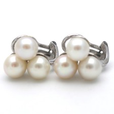 Perlen Ohrringe Clips