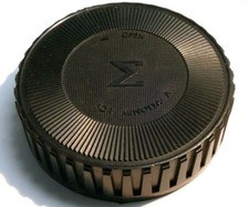 Sigma Lens Rear Cap Cover for