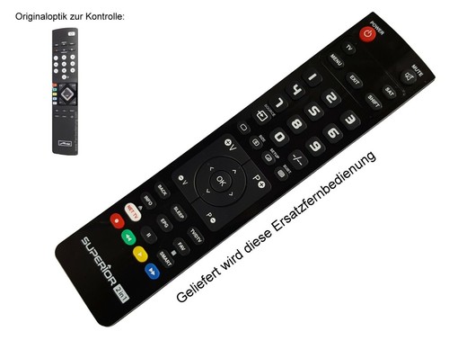Ersatz fernbedienung passend - ersatz,