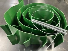 Transportband Förderband Austragsband Holz Pellets Brennholz