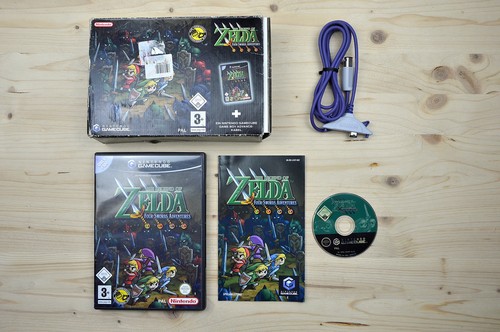 Ngc zelda four swords - -,