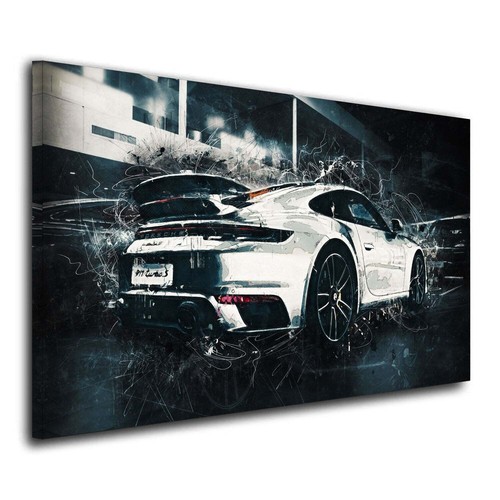 Auto sportwagen 911 - sportwagen, art