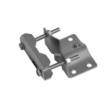 A.S.SAT Stahl-Mastfuß für