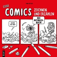 Coole Comics zeichnen - 1. A
