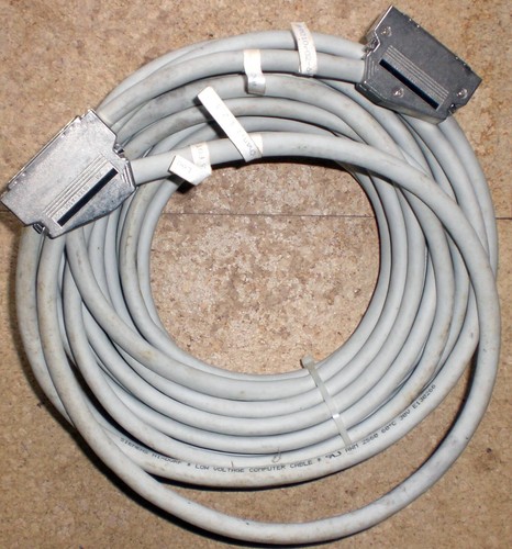 Scsi kabel polig 15 - kabel,