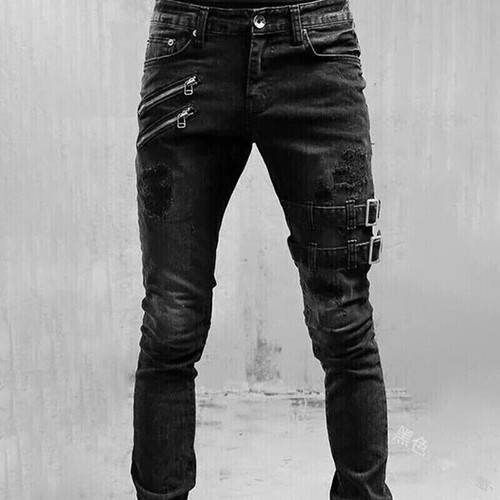 Herren denim jeans hosen - herren,