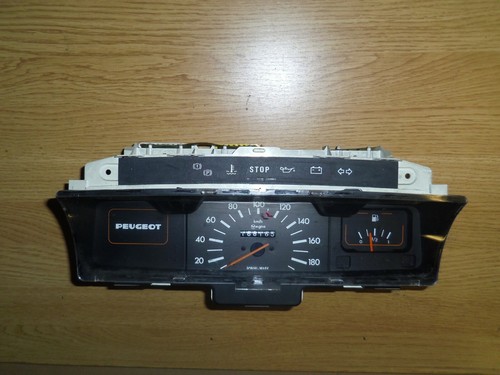 Peugeot 205 kombiinstrument - peugeot,