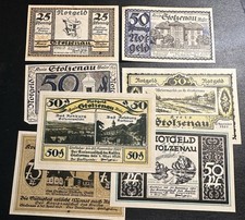 Stolzenau x notgeld - ,