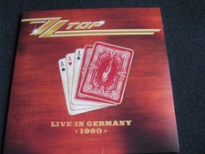 ZZ Top-Live in Germany 1980 LP-2 LPs-2019 Germany-Ear Music-0213811EMX