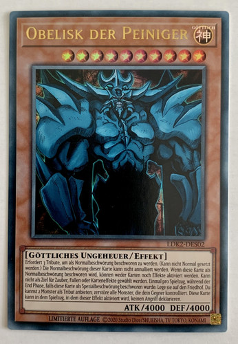 Götterkarte - yu-gi-oh!,