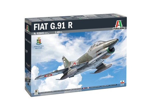 Italeri fiat r 1 - g.91, 1/48