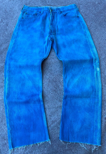 Levi 501xx made usa - 501xx, in