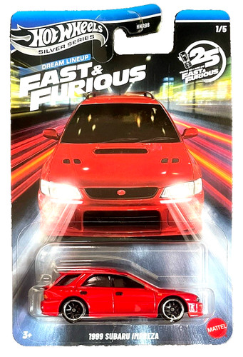 Hot wheels 1999 subaru - subaru, impreza