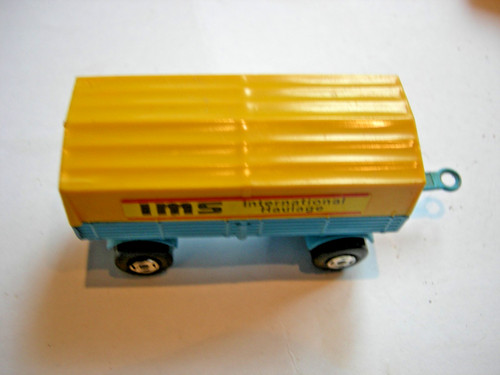 Matchbox mercedes trailer ims - matchbox,
