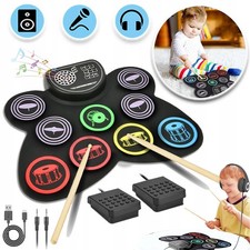 Elektro Schlagzeug Set 9 Pads