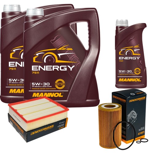 Inspektionspaket 11l 30 - inspektionspaket, 5w-30