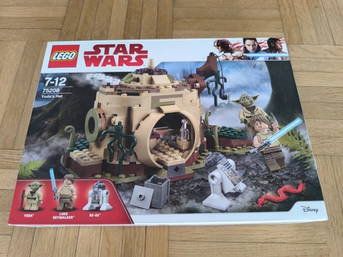 Lego star wars yodas - lego,