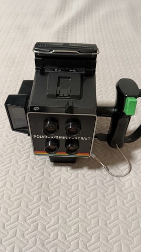 Polaroid miniportrait - polaroid,