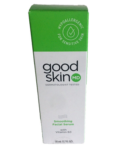Good skin smoothing facial - good,