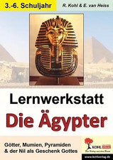 Lernwerkstatt Die Ägypter ZUSTAND SEHR GUT