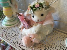 Deko Ostern Plüsch Schäfchen