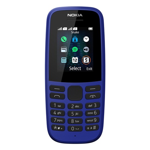 Nokia 105 dual sim - nokia, (2019)