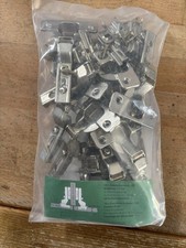 10x Federschaniere Topfbänder mit Feder für Mitteltür 9/35mm /Cont2Pal3K10 -42