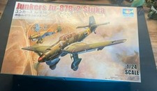 Trumpeter 02421 junkers - 1/24,