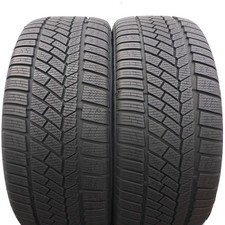 245 45 18 2x CONTINENTAL 245/45 R18 100V XL RunFlat BMW Winterreifen 2015 7,8mm