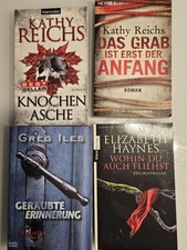 4 x Psychothriller von Kathy