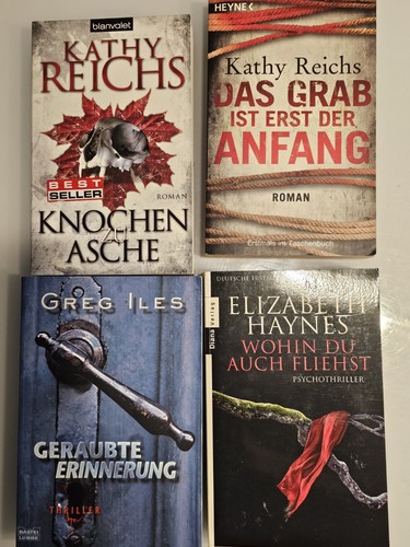 Psychothriller von kathy - 4, x