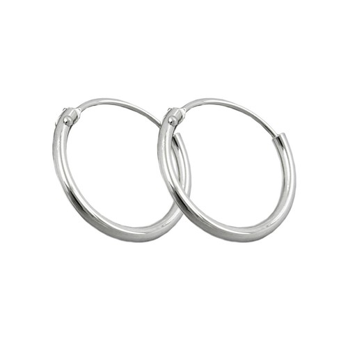 Creolen 4 mm echt - creolen, 1,4