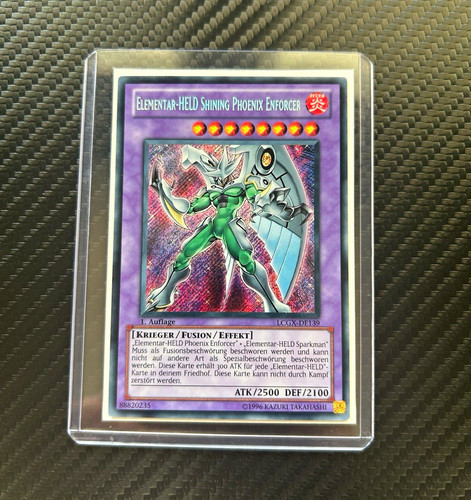 Yugioh elementar held - elementar-held, shining