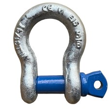 Schäkel geschweift hochfest