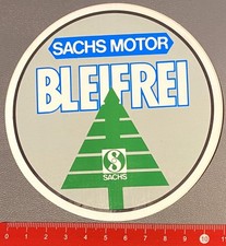 Sachs Motor bleifrei  -