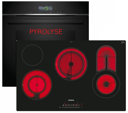 Herdset pyrolyse siemens - herdset,