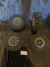 LEGO 4 alte große Räder 20 x
