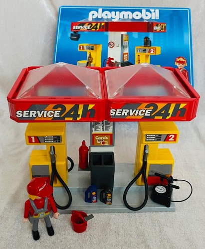 Playmobil tankstelle 3218 - tankstelle,