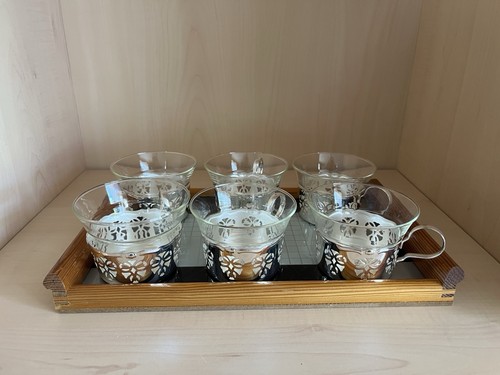Altes teeservice gläser im - teeservice, 6