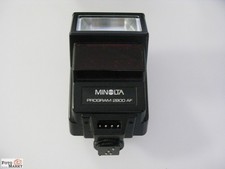 Minolta 7000 Blitzgerät Program Flash 2800 AF für SLR Kamera Spiegelreflex 