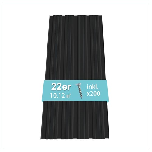 Vielseitige 22er dachplatten - vielseitige,