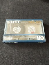 Legendäre TDK MA XG 90