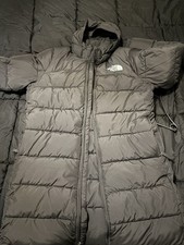 The North Face Damen Parka Jacke Größe L Schwarz wä Neu