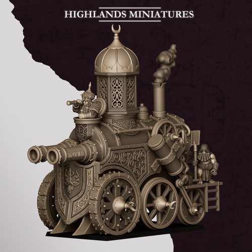Sons marduk iron engine - 1x,