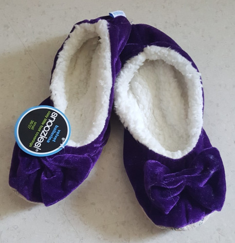 Neu snoozies velvet ballerina - neu,