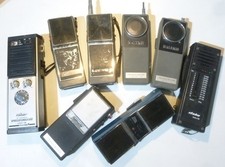 Hand Funkgerät Konvolut für