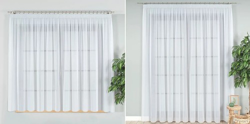 Gardine store voile - voile, qualität