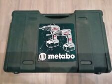 Metabo Akkuschrauber Stapelbox, Leerkoffer  BST 12 Impuls , Top Zustand , 47