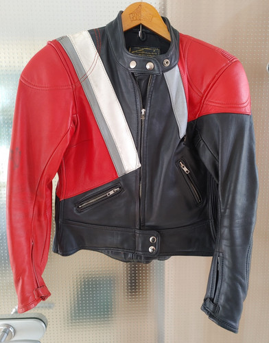 Motorrad lederjacke - motorrad,