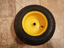(1) Rasentraktor,Aufsitzmäher, Hinterrad ,Reifen + Felge, Rad hinten, 16x6.50-8